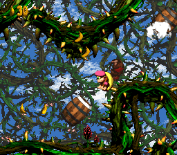 Donkey Kong Country 2: Diddy's Kong Quest screenshot