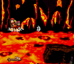 Donkey Kong Country 2: Diddy's Kong Quest screenshot
