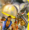 Double Dragon V: The Shadow Falls (XSX) game cover art