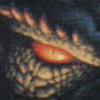 Dragon View (SNES) artwork