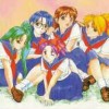 Dekitate High School (XSX) game cover art