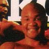 George Foreman's KO Boxing (XSX) game cover art
