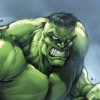 The Incredible Hulk artwork