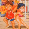 Inazuma Serve Da! Super Beach Volley artwork