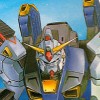 Kidou Senshi Gundam F91: Formula Senki 0122 artwork