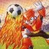 Mega Man Soccer artwork