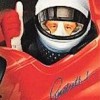 Michael Andretti's Indy Car Challenge artwork