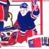NHLPA Hockey '93 (XSX) game cover art