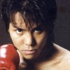 Onizuka Katsuya Super Virtual Boxing artwork