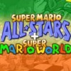 Super Mario All-Stars + Super Mario World (XSX) game cover art