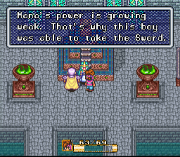Secret of Mana screenshot
