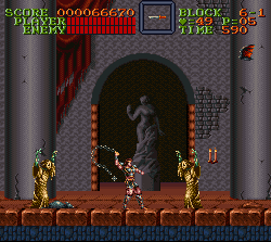 Super Castlevania IV screenshot