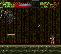Super Castlevania IV screenshot
