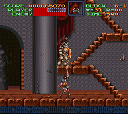 Super Castlevania IV screenshot