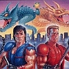 Super Double Dragon (XSX) game cover art