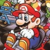 Super Mario Kart (SNES) artwork