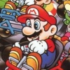 Super Mario Kart artwork