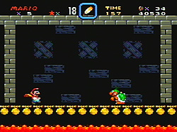 Super Mario World screenshot