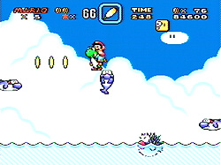 Super Mario World screenshot