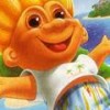 Super Troll Islands (XSX) game cover art