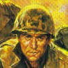 Sgt. Saunders' Combat! artwork