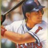 Tecmo Super Baseball artwork