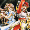 Ys IV: Mask of the Sun artwork