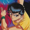 Yuu Yuu Hakusho artwork