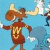 The Adventures of Rocky and Bullwinkle and Friends artwork