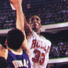 Bulls vs. Lakers and the NBA Playoffs (XSX) game cover art