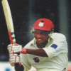 Brian Lara Cricket artwork