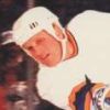 Brett Hull Hockey '95 artwork