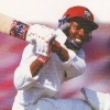 Brian Lara Cricket '96 artwork