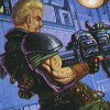 Contra: Hard Corps artwork