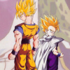 Dragon Ball Z artwork