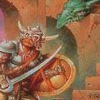 Dungeons & Dragons: Warriors of the Eternal Sun artwork