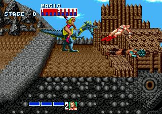Golden Axe screenshot