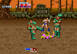 Golden Axe screenshot