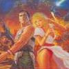 Jim Power: The Arcade Game (Genesis) artwork