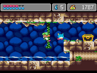 Monster World IV / Wonder Boy : Asha in Monster World 2