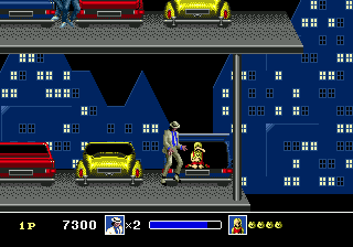 Michael Jackson's Moonwalker screenshot