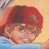 Paperboy artwork