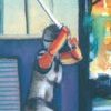Shadow Dancer: The Secret of Shinobi (Genesis) artwork