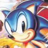 Sonic the Hedgehog Spinball artwork