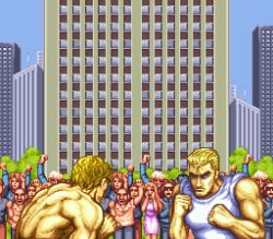 Street Fighter II': Special Champion Edition (Genesis) screenshot
