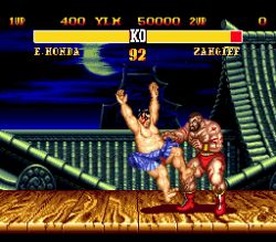 Street Fighter II': Special Champion Edition (Genesis) screenshot