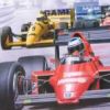 Super Monaco GP artwork