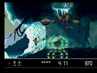 Vectorman screenshot