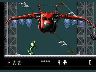 Vectorman screenshot