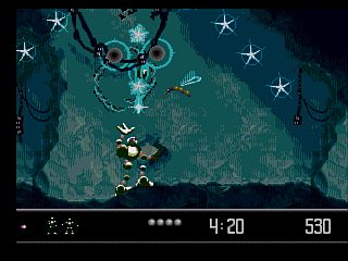 Vectorman screenshot